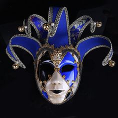 Gender:Men's; What's in the box:Mask; Types:Venetian Mask,Arlecchino; Holiday:Halloween,Carnival,Mardi Gras; Occasion:Masquerade,Party,Carnival of Venice; Material:Plastics; Age Group:Adults'; Characters:Harlequin; Listing Date:11/19/2024; Theme:Carnival Mask Masquerade Mask Full Face, Easy Carnival Costume, Mask Venetian, Joker Halloween, Festival Dance, Venetian Masquerade Masks, Masquerade Carnival, Clown Mask, Halloween Clown