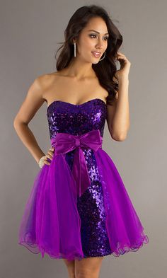 pretty girlie gown | Keep the Glamour | BeStayBeautiful Cocktail Dress For Teens, Petite Prom Dress, Prom Dresses Cheap, Short Prom Dresses, Junior Prom Dresses, Purple Prom Dress, Dresses Cheap, Designer Prom Dresses