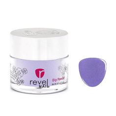 Revel Nail - Dip Powder Mirage 2 oz - #D734 - Dipping Powder at Beyond Polish Glitter Overlays, Chrome Powder