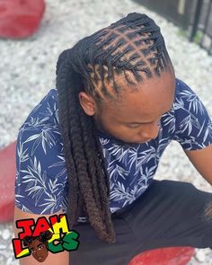 Loc Braids, Jah Locs, Men Dreads, Locks Styles, Men Locs, Short Dreadlocks Styles