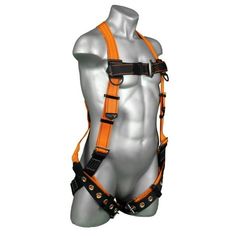 The Warthog Full Body Harness with Tongue Buckle Legs is the best available economy harness on the market. The Warthog has dual lanyard keepers to hold lanyards out of the way while working. The Warthog also comes with a customizable patch where workers can record information on harnesses without jeopardizing webbing integrity. The Warthog is designed for efficiency and affordability while meeting the strict ANSI and OSHA testing requirements and standards. Key Features:  Meets ANSI Z359.11-2021 Baku Aesthetic, Cyberpunk Accessories, Full Body Harness, Fall Protection, Body Harness, Dope Fashion, Costume Outfits, Fashion Design Clothes, Character Outfits