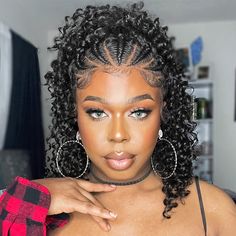 Front Braids, Hair Twist Styles, Short Braids, Stil Elegant, Braided Hairstyles Updo, Cornrow Hairstyles, African Braids Hairstyles, Braided Hairstyles For Black Women