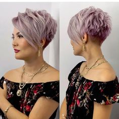 Brunette pixie OutStanding Pixie hair color and cut ideas For beginner | The Right Hairstyle Ideas Sassy Hair Color Ideas, Hair Roots Color, Undercut Pixie Haircut For Older Women, Under Cut Pixie, Short Asymmetrical Haircut, Asymmetrical Pixie Haircut, Pixie Hair Color, Asymmetrical Pixie Cuts, Short Spiked Hair