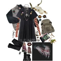 Kill Star, Monica Rich Kosann, Pamela Love, Alt Fashion, Grunge Goth, Alternative Outfits, Character Outfits, Visual Kei