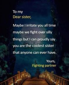 Sister Birthday Quotes Funny, Quotes Sister, Happy Birthday Sister Quotes, Birthday Wishes For Brother