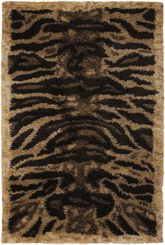 Chandra Amazon AMA-5603 Tan/Gold/Brown/Black Area Rug main image Tan Rug, Unique Area Rugs, Black Area Rugs, Carpet Colors, Burke Decor, Modern Area Rugs, Indoor Area Rugs, Decoration Design, New Room