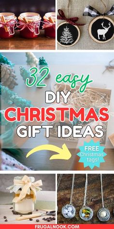 twelve easy diy christmas gift ideas