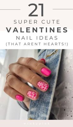 This post has 21 Valentine’s Day Nail Ideas that don’t include having hearts all over your nails. While hearts are cute, sometimes having something a bit different is fun too. These nail ideas are adorable for Valentine’s Day and the whole month of February! February Nails. Winter Nails. Valentines Day Nails Minimal Valentines Nails Short, Nail Ideas For Labor And Delivery, Checkered Heart Nails, Dip Valentine Nail Ideas Pink, Elegant Valentines Day Nails, Valentines Nail Designs Short, Valentine Natural Nails, February Nails Ideas Valentines Day Pink Hearts, Valentines Nails Shellac