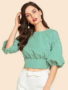 Fashion Tops Blouse, Trendy Fashion Tops, Trendy Blouses, Trendy Blouse Designs, Fancy Blouses, Fancy Blouse Designs, Stylish Blouse, Crop Top Outfits