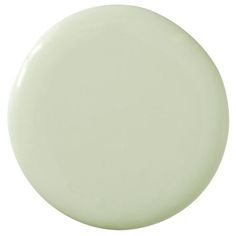 a white round object on a white background