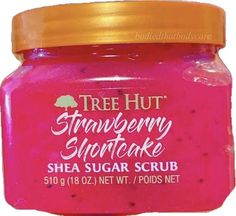 Shea Sugar Scrub, Best Body Scrub, Bath Body Works Candles, Bath And Body Works Perfume, Shower Skin Care, Sugar Body, Sugar Body Scrub, Pretty Skin Care