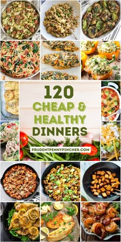 20 cheap and healthy dinner ideas