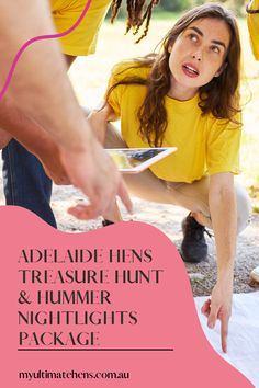 Plan the ultimate Adelaide hens party with our Treasure Hunt & Hummer Nightlights Package! Hunt for clues, enjoy a luxurious stretch hummer ride with bubbly, and indulge in a tapas dinner party. Perfect for celebrating your bride-to-be in style!