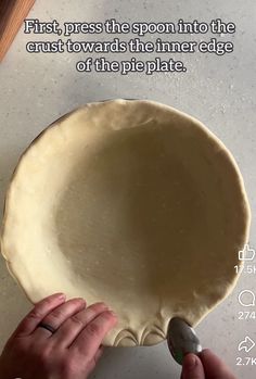 No Fail Pie Crust, Triple Berry Pie, Perfect Pie Crust Recipe, Homemade Pie Crust, Homemade Pie Crust Recipe, Gluten Free Pie Crust, How To Roll, Pie Crust Recipe, Perfect Pie Crust