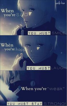 Kaneki Ken || Tokyo Ghoul || Anime Quotes Ken Anime, Hat Quotes, Anime Love Quotes, Tokyo Ghoul Wallpapers, Ken Tokyo Ghoul