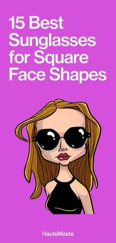 Discover the best sunglasses for square faces! Our curated list features styles that soften angular features and enhance your natural beauty. Perfect for sunny days and chic outings! Square Face Shape, Dolce Gabbana Sunglasses, Versace Sunglasses, Square Faces, Unique Cats, Rectangle Sunglasses