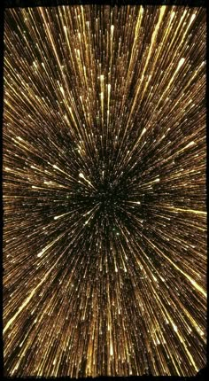 an image of a star burst in the night sky with lots of stars on it