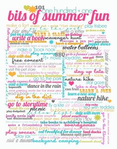 a poster with words written in different languages and colors, including the words out of autumn fun