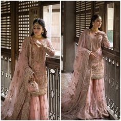 Malangi Fashion Dress try to make sure you have the best experience while selecting and buying your favourite Indian and Pakistani Outfits for any occasion like barat, walima, mehndi, nikkah, dholki, mayu, sangeet, engagement or reception guest in different style dress of salwar kameez, maxi peshwas, gown, saree, lehenga, sharara or ghararara Color : powder pink Fabric Details: Embroidered Handmade Kameez (net) front Embroidered Kameez (net) back Embroidered Handmade Sleeves (net)  Embroidered D Pink Dupatta Gown For Traditional Ceremonies, Semi-stitched Chinon Dresses For Traditional Ceremonies, Chinon Semi-stitched Dresses For Traditional Ceremonies, Pink Gown With Dupatta For Traditional Ceremonies, Pink Unstitched Sharara For Traditional Ceremonies, Pink Semi-stitched Sharara For Traditional Ceremonies, Anarkali Dress For Traditional Ceremonies, Pink Gown With Resham Embroidery For Traditional Ceremonies, Chikankari Embroidery Sharara For Wedding And Eid