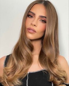 Bridget Satterlee, Dark Blonde Hair Color, Haute Hair, Hair Color Auburn