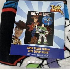 the toy story book is in its packaging