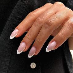 Nail Fall, 25 December, December Nails, Subtle Nails, Minimal Nails, Her Nails, Oval Nails