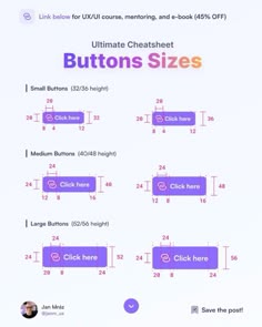 the ultimate guide to using buttons in your web page for infos and content creation