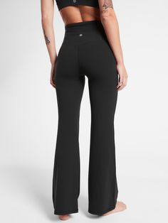 Elation Flare Pant | Athleta Flare Yoga Pants Outfit, Yoga Flare Pants, Flare Yoga Pants, Stylish Work Attire, Flared Leggings, Flare Pant, Cute Pants, Yoga Pants Outfit, Teenager Outfits