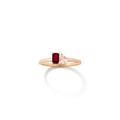 Toi et Moi Gemstone Mini Classic Ring Elegant Proposal Birthstone Ring With Rose Cut Diamonds, Sapphire Moi Et Toi, Toi Et Moi Engagement Rings Ruby, Toi Et Moi Ring Pink Diamond, Toi Et Moi Ring Rose Gold, Toi Et Moi Ring Napoleon, Jewelry Redesign, Vintage Setting, Night Off