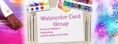 Watercolor Cards... | Facebook Small Watercolor, Watercolor Tutorials, Watercolor Ideas, Watercolor Paintings Tutorials, Watercolour Tutorials, Privacy Screen, Watercolor Cards, Xmas Cards, Works Of Art