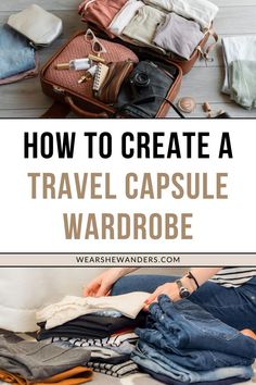 I’m spilling the beans on how to create the perfect, mix-and-match travel wardrobe that'll have you breezing through your travels with just a carry-on. Lets dive into how to create a travel capsule wardrobe to streamline your style without compromising your chic sense of fashion! | travel capsule wardrobe carry on | capsule wardrobe for carry-on travel | how to build a capsule wardrobe for travel | how to create a capsule wardrobe for travel | how to build a travel capsule wardrobe Winter Travel Carry On Capsule Wardrobe, Capsule Trip Wardrobe, Capsule Wardrobes For Travel, Layering Travel Outfits, 12 Day Travel Wardrobe, How To Pack A Capsule Wardrobe, Capsule Fall Travel Wardrobe, Outfits For International Travel, 4 Day Travel Outfits Capsule Wardrobe