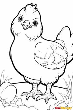 8 Free Printable Chicken Coloring Pages for Kids Chicken Coloring Pages, Minions Coloring Pages, Chicken Coloring, Chicken Drawing, Chicken Images, Valentines Day Coloring Page, Outline Images, Valentines Day Coloring, Funny Chicken