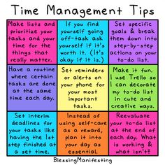 Time Management As Self-Care - The Self-Love Rainbow Blessing Manifesting, Create Goals, Accountable Talk, Organizing Life, Job Skills, Adrenal Health, Life Management, Mental Health Advocate, Counseling Resources