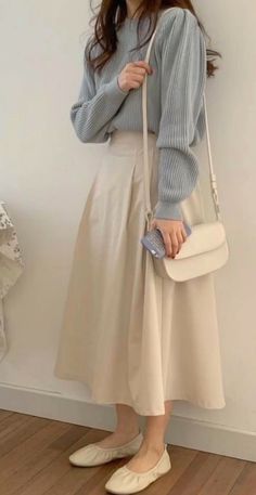 Modesty Outfits, Cute Modest Outfits, Everyday Fashion Outfits, Neue Outfits, Casual Day Outfits, Easy Trendy Outfits, Stylish Work Outfits