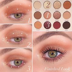 Blend Eyeshadow, Teknik Makeup, Soft Eye Makeup, Korean Eye Makeup, Make Up Videos, Eye Makeup Steps, Pinterest Makeup, Makeup Tutorial Video