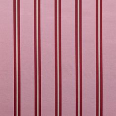 red and white striped fabric with vertical stripes