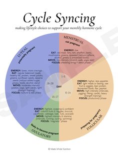 Hormone Cycle, Functional Health, دورة شهرية, Magia Das Ervas