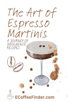 the art of espresso martinis