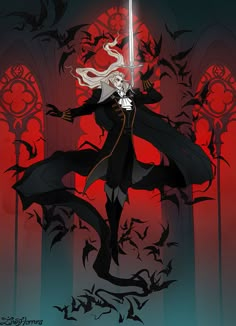 Castle Vania, Adrian Tepes, Castlevania Alucard, Alucard Tepes, Castlevania Lord Of Shadow, Castlevania Netflix