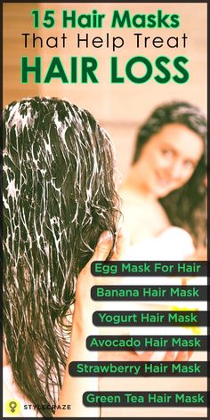 Hair fall is a huge concern for many women across the globe, and if you are one of them, Yogurt Hair Mask, Green Tea For Hair, Mask For Hair, Banana Hair Mask, Avocado Hair Mask, Avocado Hair, Natural Hair Mask, Banana For Hair, Hair Masks