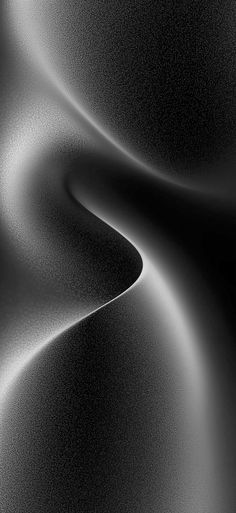 an abstract black and white background with wavy lines