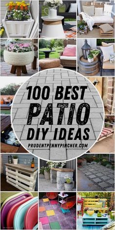 the top 10 best patio diy ideas