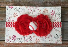 Baseball Headband/Baby Headband/Newborn Headband/Baseball/Infant Headband/Baseball Bow/Headband/Baseball Baby Headband/Toddler Headband/Baby by JuliaGraceDesigns1 on Etsy