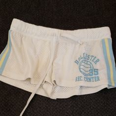 Look At Pics Before Buying. They Have A Small Spot Above The Hollister Print From Where They Were Folded. These Were My Favorite Shorts And Demanded Attention When I Could Fit Into Them. Lots Of Compliments Tag Says Small But More Like Xs. You Will Never Find Another Pair Like This! Vintage Hollister, Hollister Shorts, Mesh Shorts, Hollister, Look At, My Favorite, Mesh, Womens Shorts, Women Shopping