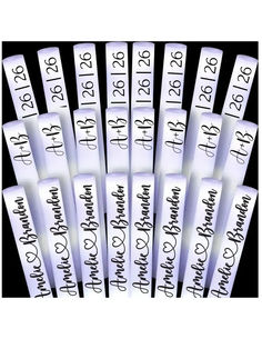 Personalized Wedding Glow Sticks Personalized Glow Sticks, Foam Glow Sticks Wedding Display, Led Foam Sticks Wedding, Foam Sticks Wedding, White Glow Sticks, Wedding Glow Sticks, Led Foam Sticks, Let Love Glow, Wedding Send Off