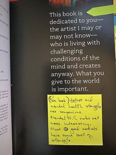 "Vercillo knits together the artists’ stories with intricate, deeply profound knowledge about the mental health issues in discussion without feeling sterile or like reading a textbook." https://createmefree.substack.com/cp/136527480 Importance Of Art, Health Issues, Save My Life, Essay Writing, New Artists, Healthy Relationships, Psychology