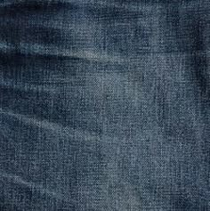 the back side of a pair of blue jeans