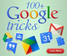 an image of the cover of google tricks