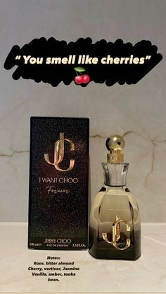 Perfect night time cherry forward fragrance for women. #perfumes #perfume #cherry #cherryfragrance #jimmychooheels #vanilla #rose #women #perfumeaddict #fragrance #floralperfumes #fruityperfumes #nighttime #nightlife #designer I Want Choo Perfume, Jimmy Choo I Want Choo, Jimmy Choo Perfume, Essential Oil Perfumes Recipes, Fragrance Lab, Perfume Recipes, Fragrances Perfume Woman, Perfect Night, Fragrances For Women