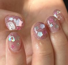 21 Nails, Jelly Nails, Gem Nails, Manicure Y Pedicure